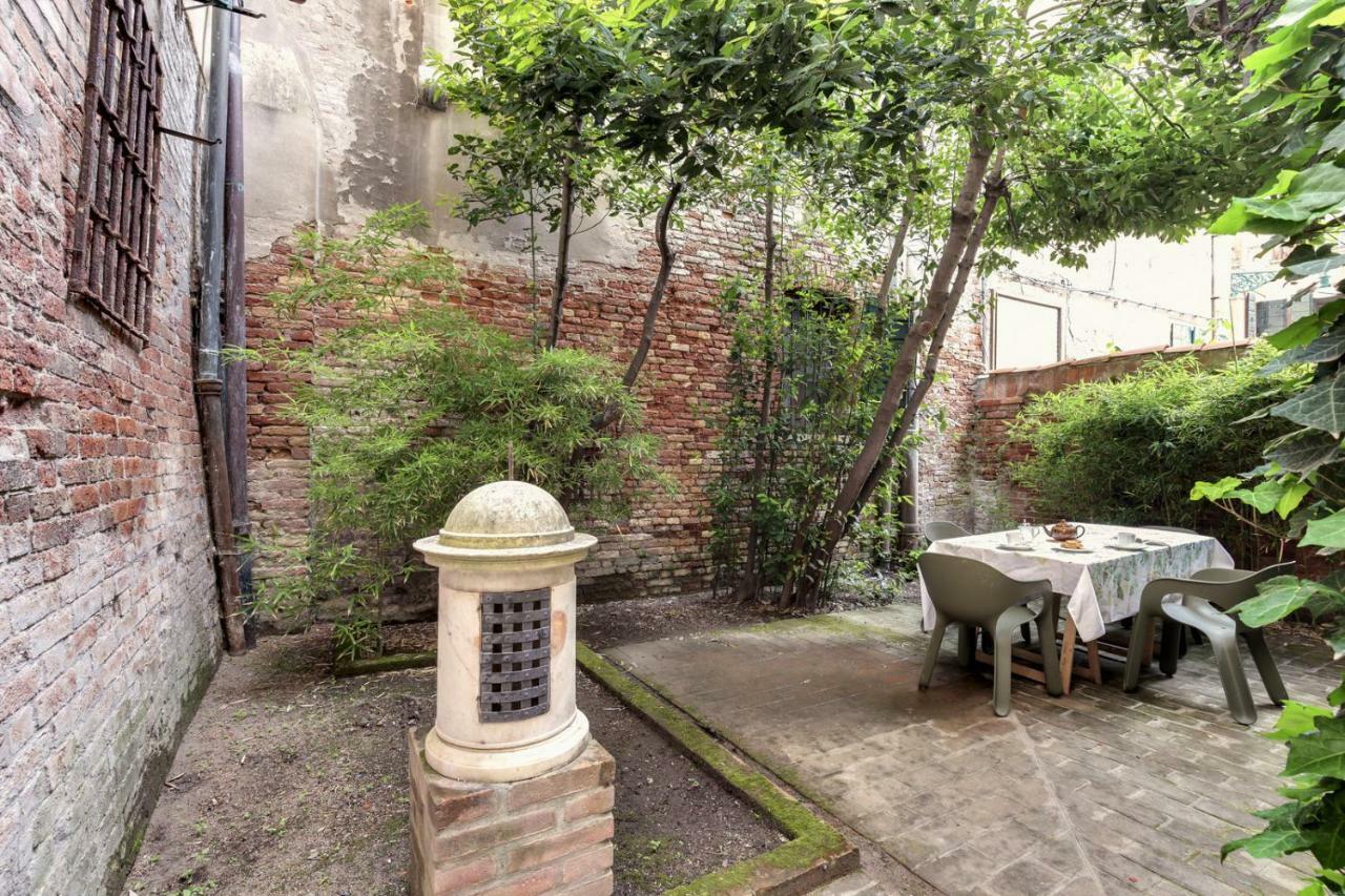 Ferienwohnung Ca Malvasia House With Garden Venedig Exterior foto